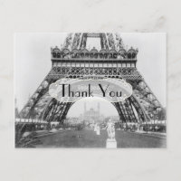 Paris Themed Vielen Dank