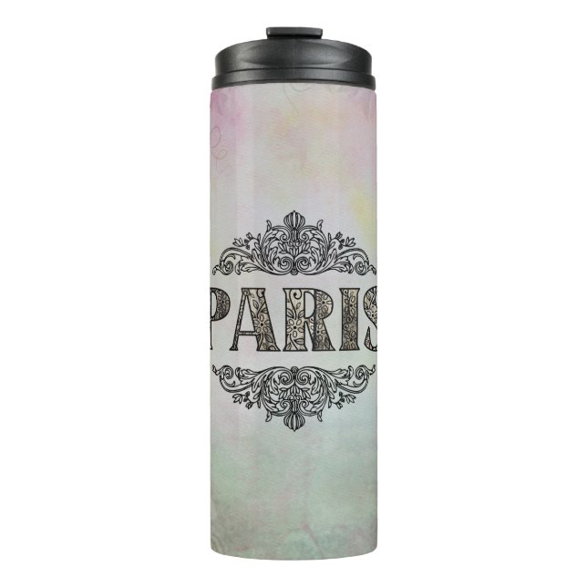 Paris Thermal Tumbler Thermosbecher (Vorderseite)