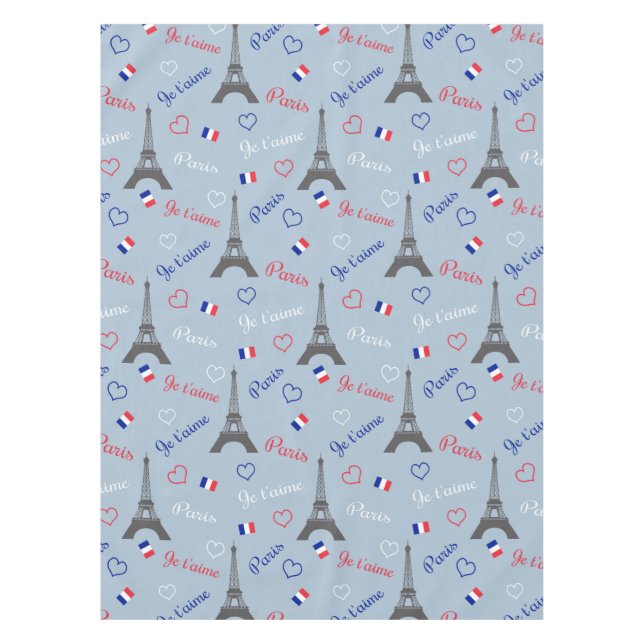 Paris Tischdecke (Vorderseite)