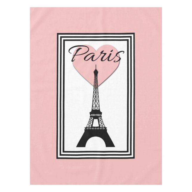 Paris Tischdecke (Vorderseite)