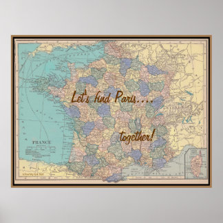 Paris Together Poster