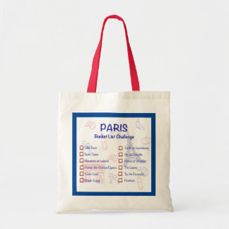 Paris Tote Bag Tragetasche