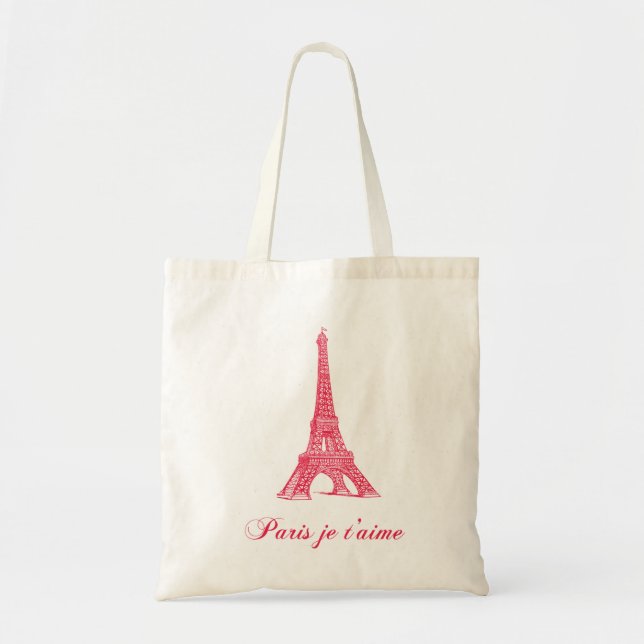 Paris Tote Tragetasche (Vorne)
