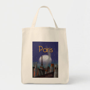 Paris Tragetasche