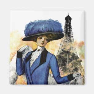 Paris Träume Magnet