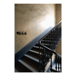 Paris-Treppenhaus Fotodruck