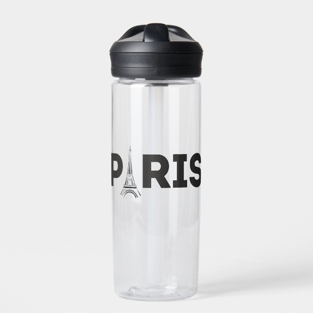 Paris Trinkflasche (Vorderseite)