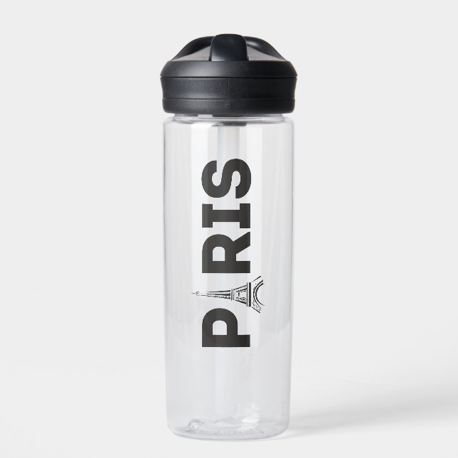 Paris Trinkflasche (Vorderseite)