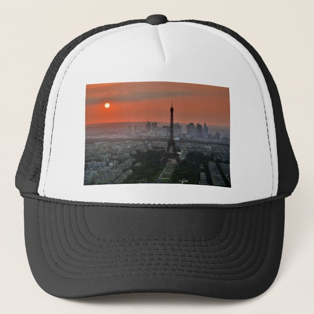 Paris Truckerkappe (Vorderseite)