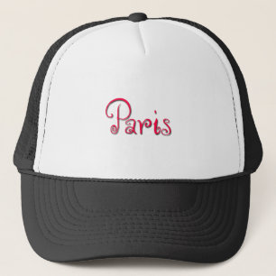 Paris Truckerkappe