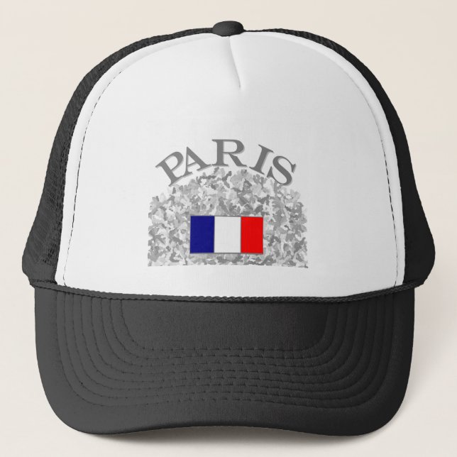 Paris Truckerkappe (Vorderseite)