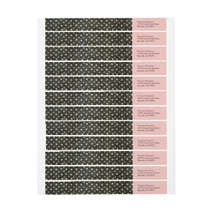 Paris-Tupfen-Umgriffsadressen-Etiketten