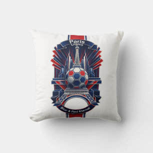 Paris-Turm-Erbe, , Soccer City Stolz Geschenk Kissen