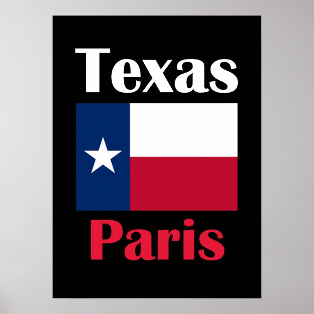 Paris TX Poster (Vorne)