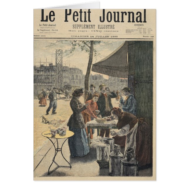 Paris um sechs Uhr morgens (Vorne)