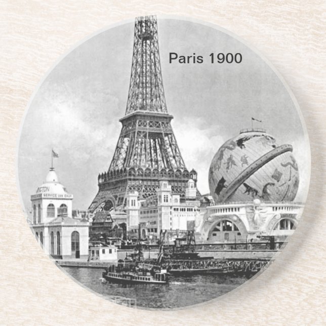 Paris und der globale Untersetzer (Vorne)