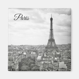 Paris und Eiffel Tower Magnet