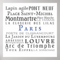 Paris und seine Sehenswürdigkeiten