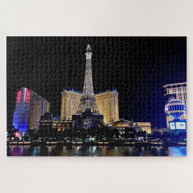 Paris Vegas Puzzle (Horizontal)