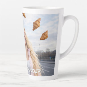 PARIS - VIELEN DANK MILCHTASSE