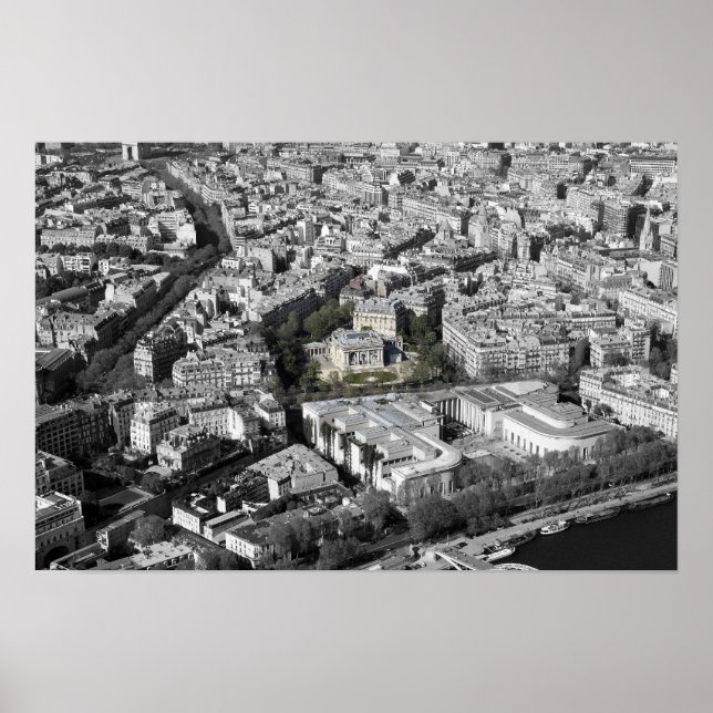 Paris View Poster (Vorne)