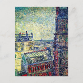 Paris, Vincent's Room Rue Lepic, Van Gogh Fine Art Postkarte