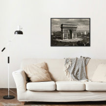 Paris Vintag Arc de Triomphe 1943