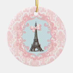 Paris Vintag Keramikornament