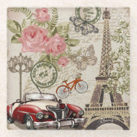 Paris Vintag: Postkartenstil
