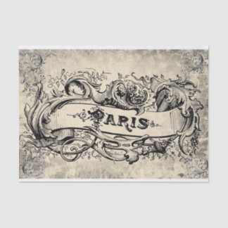 Paris Vintag Seidenpapier