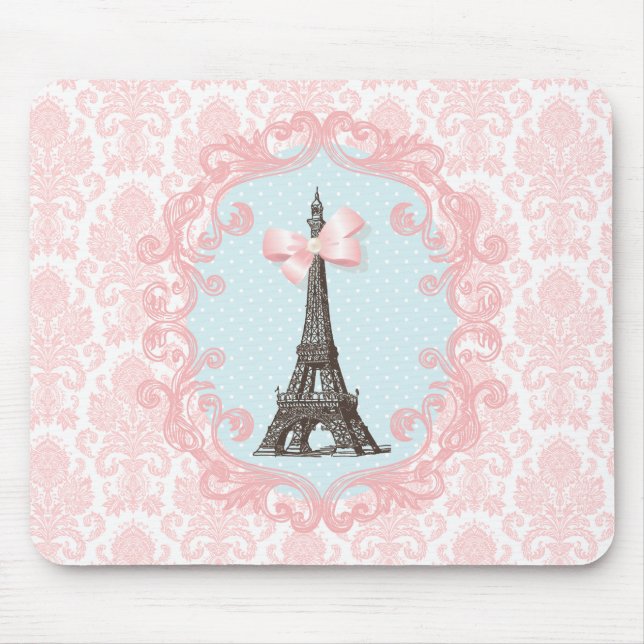 Paris Vintage Mousepad (Vorne)