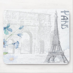 Paris Vintage Mousepad