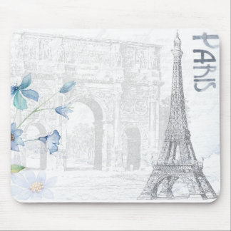 Paris Vintage Mousepad