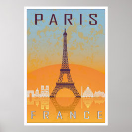 Paris vintage Plakat