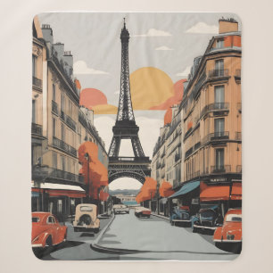 Paris Vintage-Plakat Sherpadecke