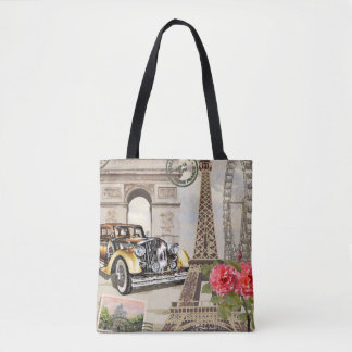 Paris Vintage-Plakat. vintage, plakat, paris, alt,