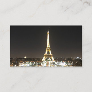 Paris-Visitenkarte Visitenkarte