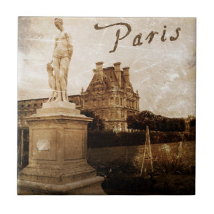 Paris von früher - Kachel