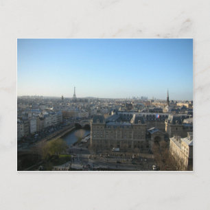 Paris von Notre-Dame Postkarte