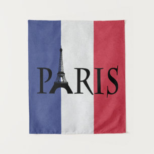 Paris Wandteppich