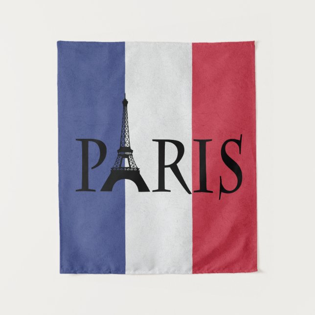 Paris Wandteppich (Vorderseite)