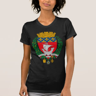 Paris-Wappen T - Shirt