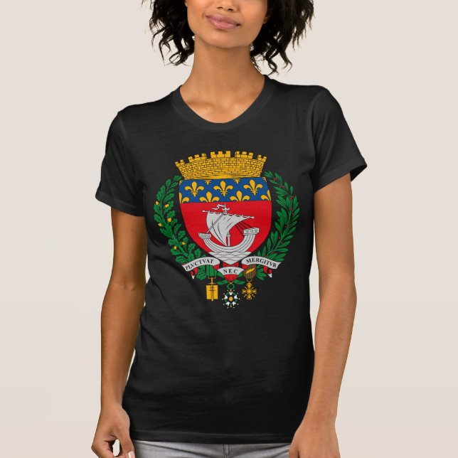 Paris-Wappen T - Shirt (Vorderseite)
