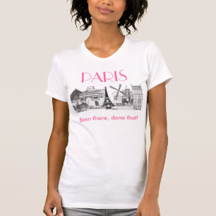PARIS, War schon da T-Shirt mit Tank-Motiv