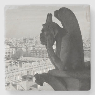 Paris-Wasserspeier Steinuntersetzer