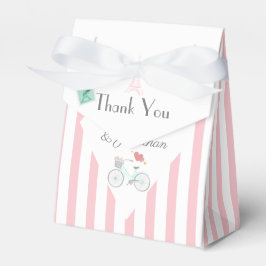 Paris Wedding Vielen Dank Geschenkschachtel