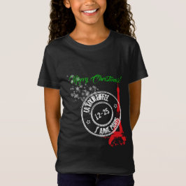 Paris Weihnachten T-Shirt