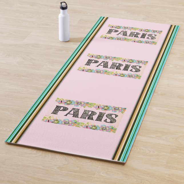 Paris Yoga Mat Yogamatte (Beispiel)
