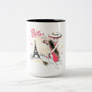  Paris Zweifarbige Tasse