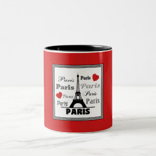 Paris Zweifarbige Tasse